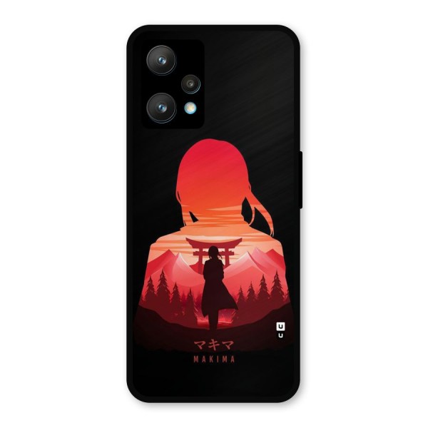 Amazing Makima Metal Back Case for Realme 9 Pro Plus 5G