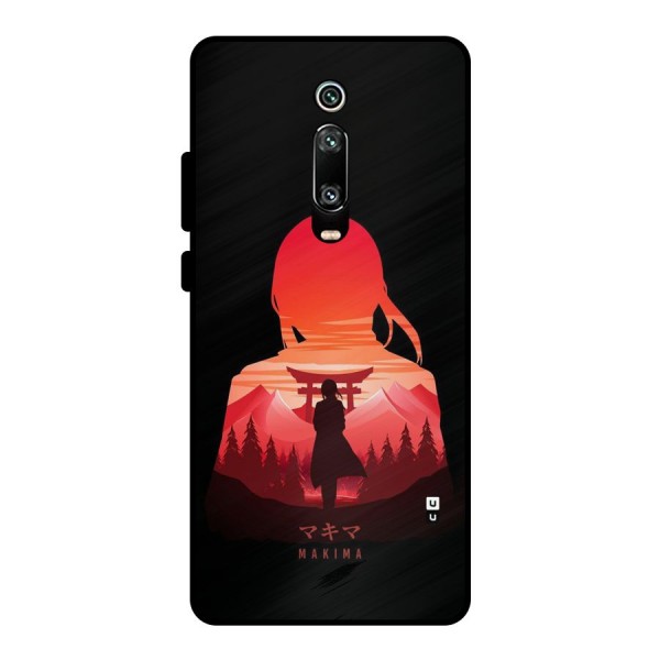 Amazing Makima Metal Back Case for Redmi K20 Pro