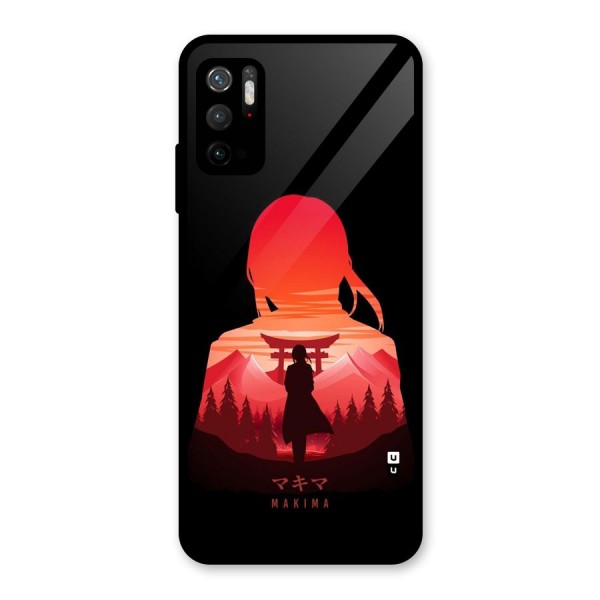 Amazing Makima Metal Back Case for Redmi Note 10T 5G