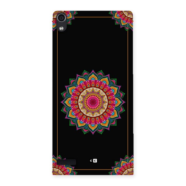 Amazing Mandala Art Back Case for Ascend P6