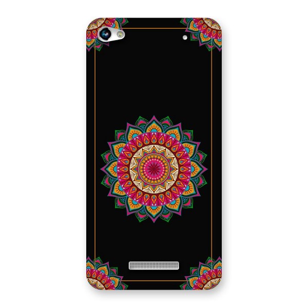 Amazing Mandala Art Back Case for Canvas Hue 2 A316