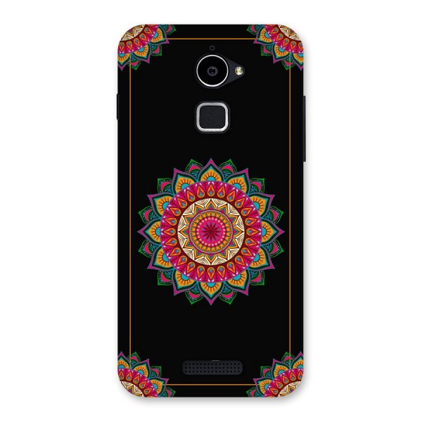 Amazing Mandala Art Back Case for Coolpad Note 3 Lite