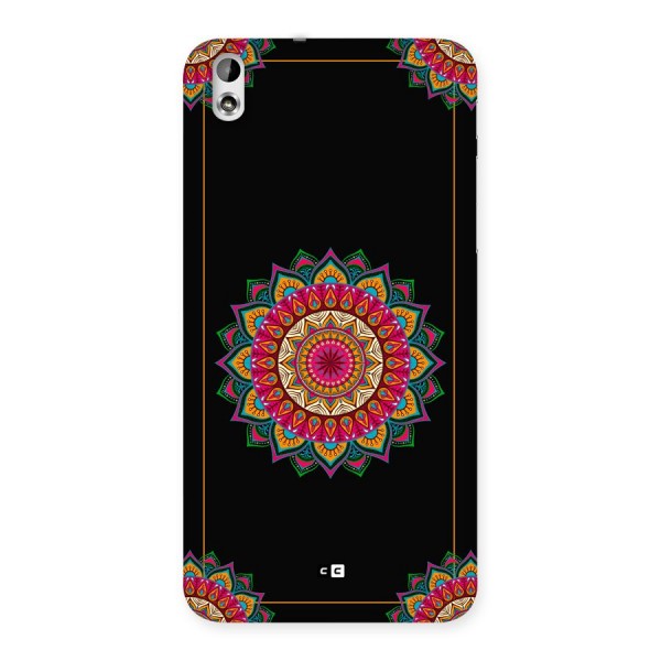 Amazing Mandala Art Back Case for Desire 816