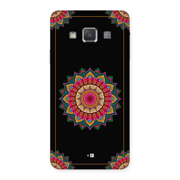 Amazing Mandala Art Back Case for Galaxy A3