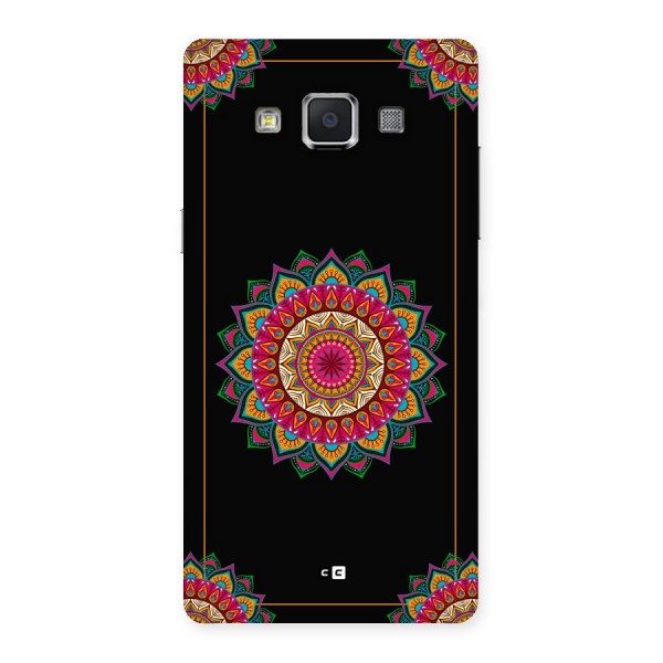 Amazing Mandala Art Back Case for Galaxy A5