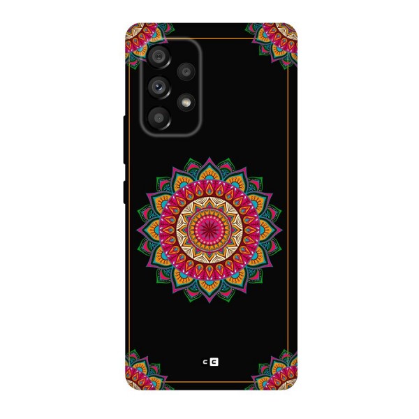 Amazing Mandala Art Back Case for Galaxy A53 5G