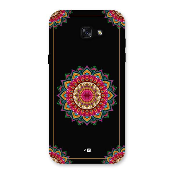 Amazing Mandala Art Back Case for Galaxy A7 (2017)