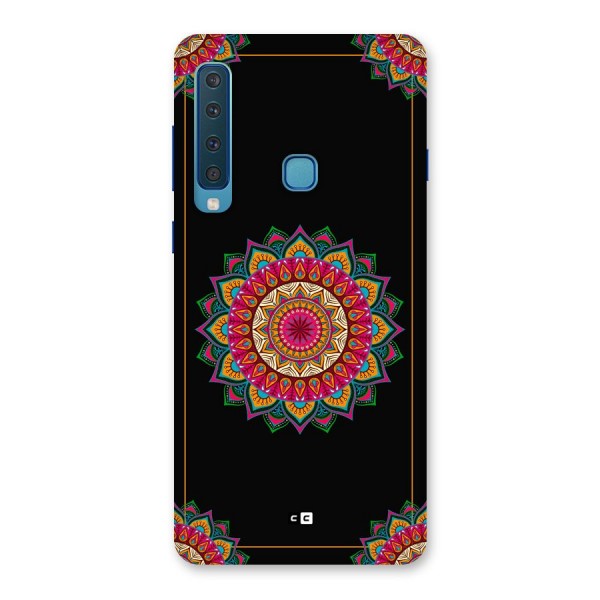 Amazing Mandala Art Back Case for Galaxy A9 (2018)
