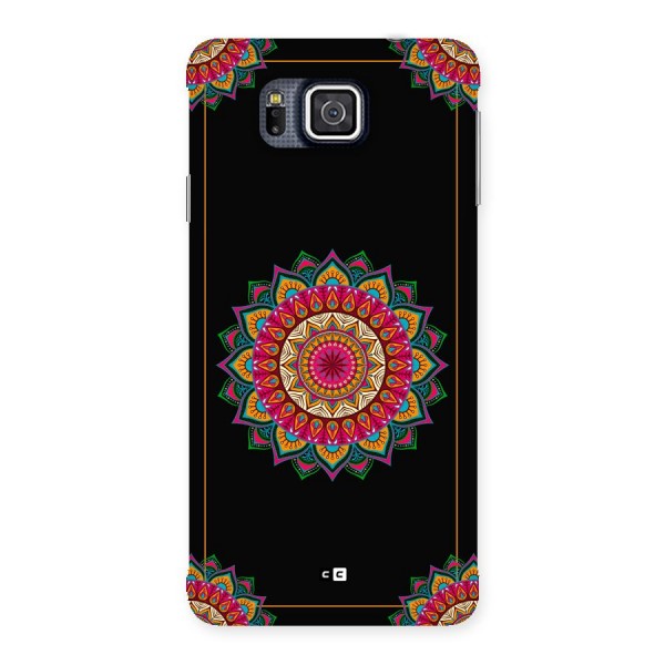 Amazing Mandala Art Back Case for Galaxy Alpha