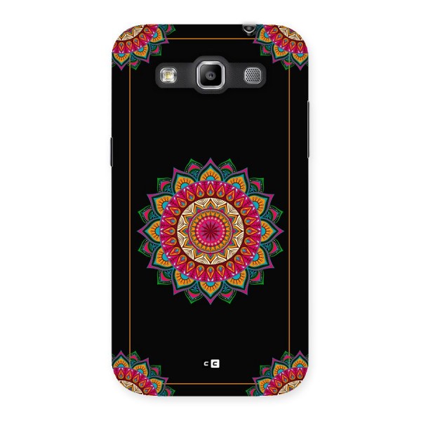 Amazing Mandala Art Back Case for Galaxy Grand Quattro