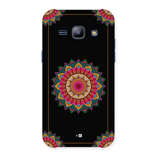 Amazing Mandala Art Back Case for Galaxy J1