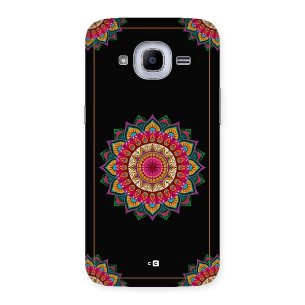 Amazing Mandala Art Back Case for Galaxy J2 2016