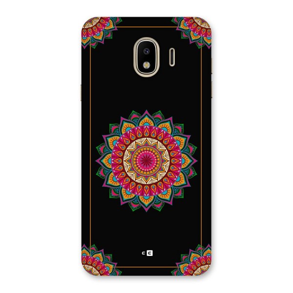 Amazing Mandala Art Back Case for Galaxy J4