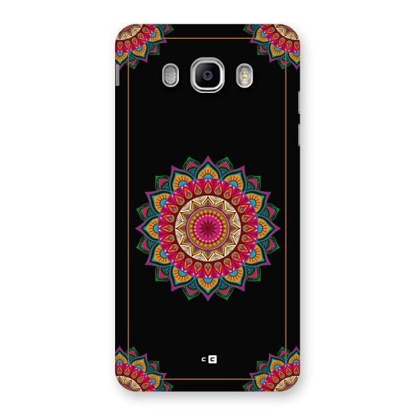 Amazing Mandala Art Back Case for Galaxy J5 2016