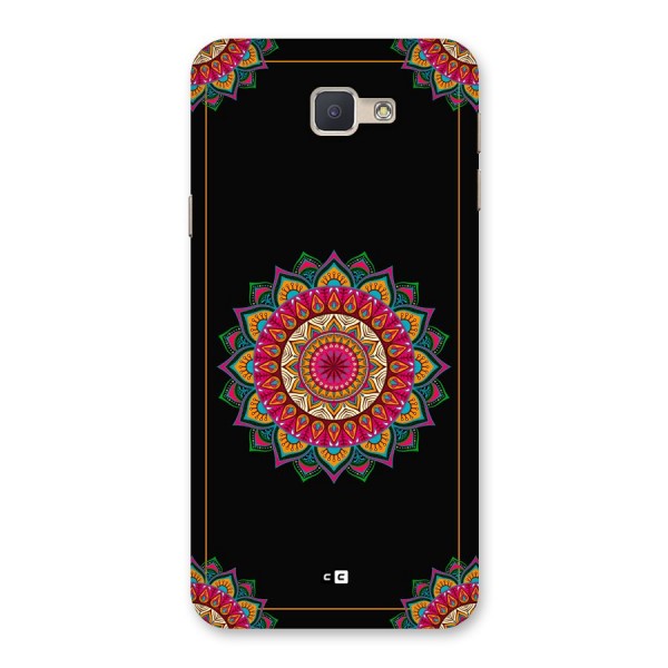 Amazing Mandala Art Back Case for Galaxy J5 Prime