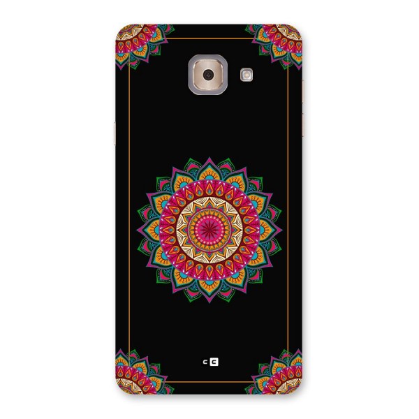 Amazing Mandala Art Back Case for Galaxy J7 Max