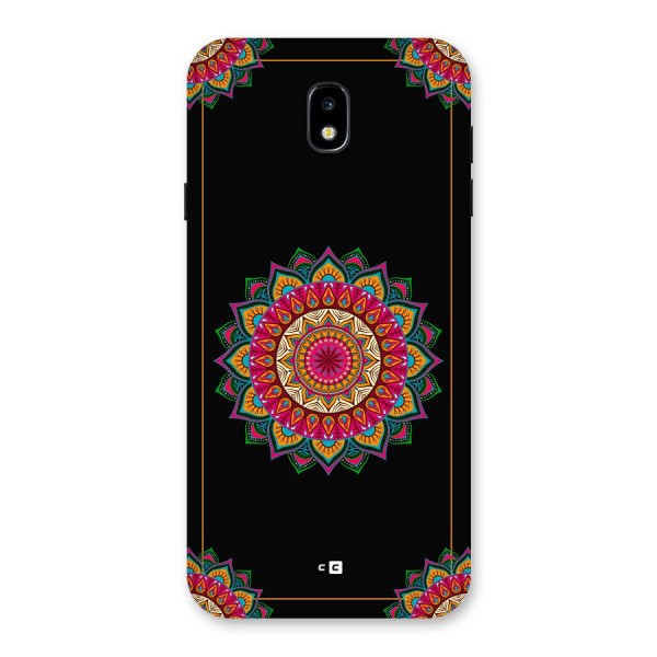 Amazing Mandala Art Back Case for Galaxy J7 Pro