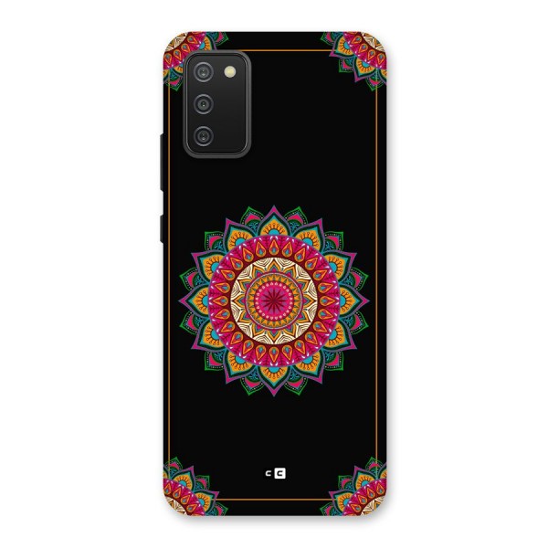 Amazing Mandala Art Back Case for Galaxy M02s