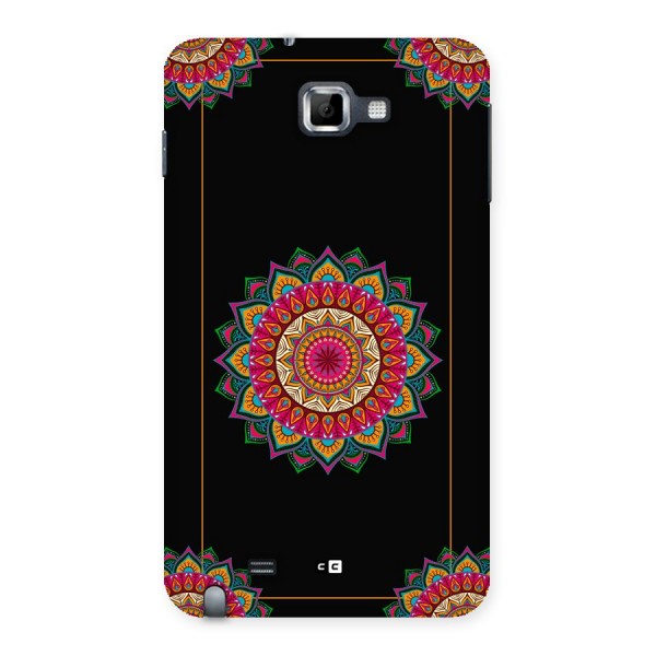 Amazing Mandala Art Back Case for Galaxy Note