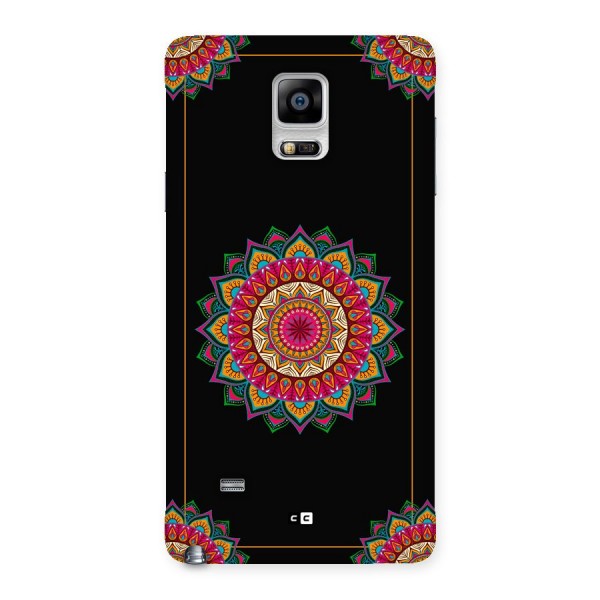 Amazing Mandala Art Back Case for Galaxy Note 4