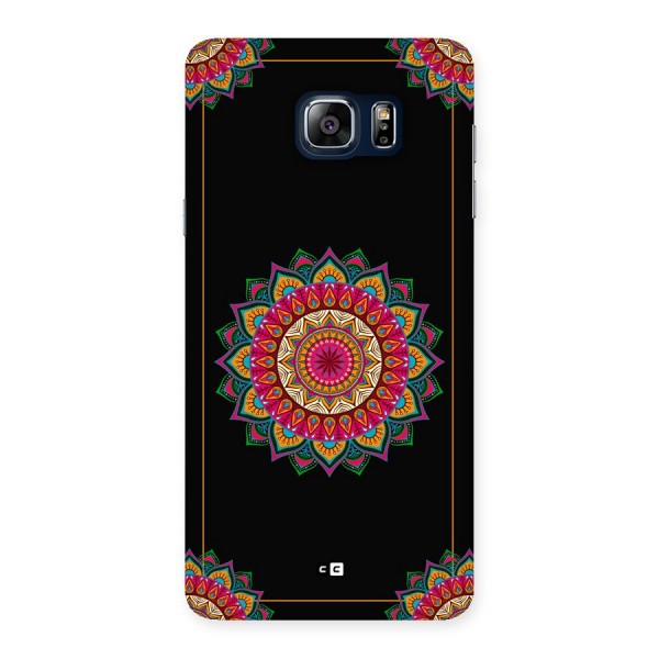 Amazing Mandala Art Back Case for Galaxy Note 5