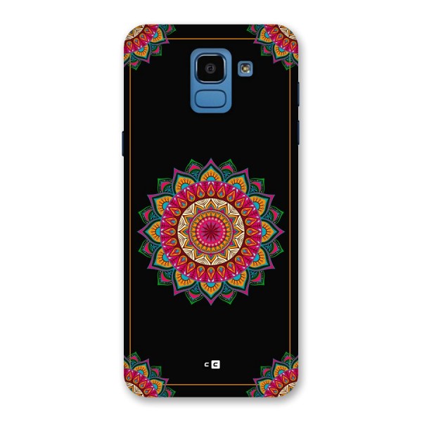 Amazing Mandala Art Back Case for Galaxy On6