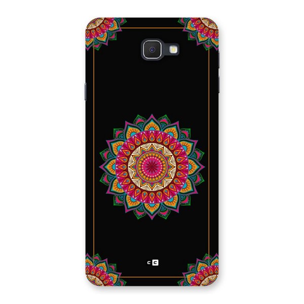 Amazing Mandala Art Back Case for Galaxy On7 2016