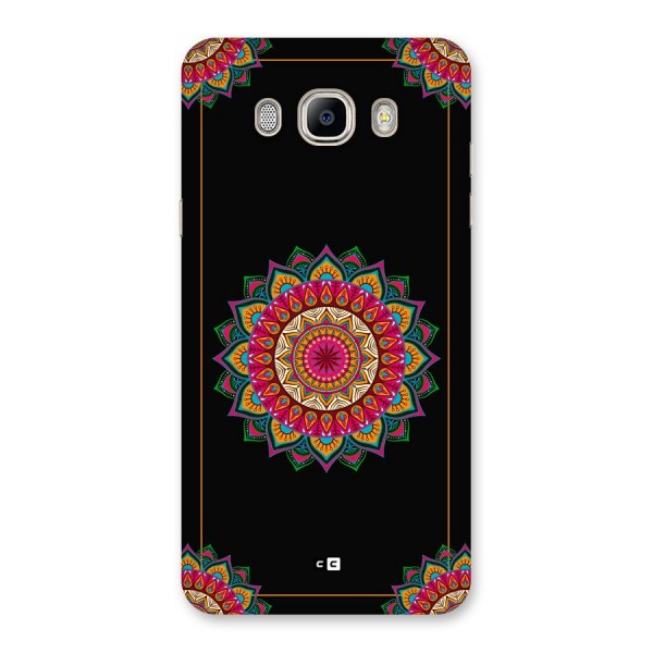 Amazing Mandala Art Back Case for Galaxy On8