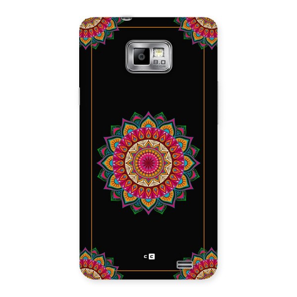 Amazing Mandala Art Back Case for Galaxy S2