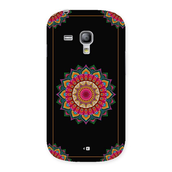 Amazing Mandala Art Back Case for Galaxy S3 Mini
