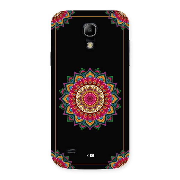 Amazing Mandala Art Back Case for Galaxy S4 Mini