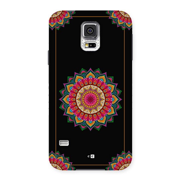 Amazing Mandala Art Back Case for Galaxy S5