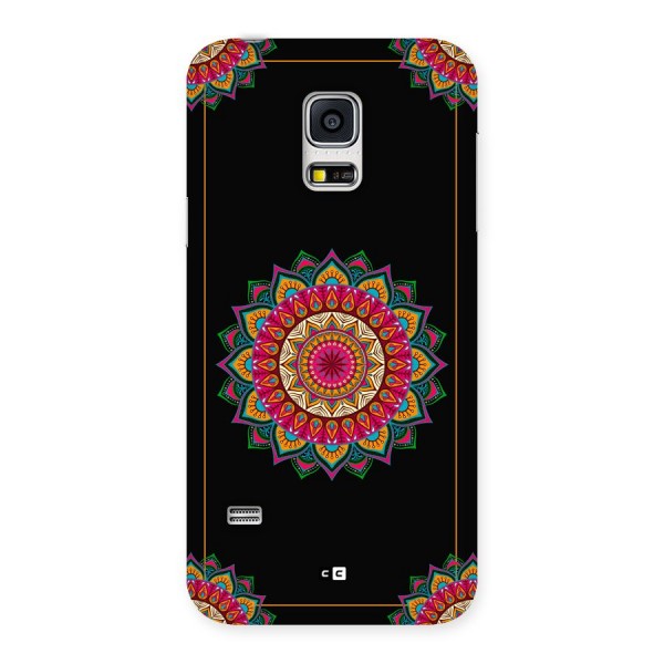 Amazing Mandala Art Back Case for Galaxy S5 Mini