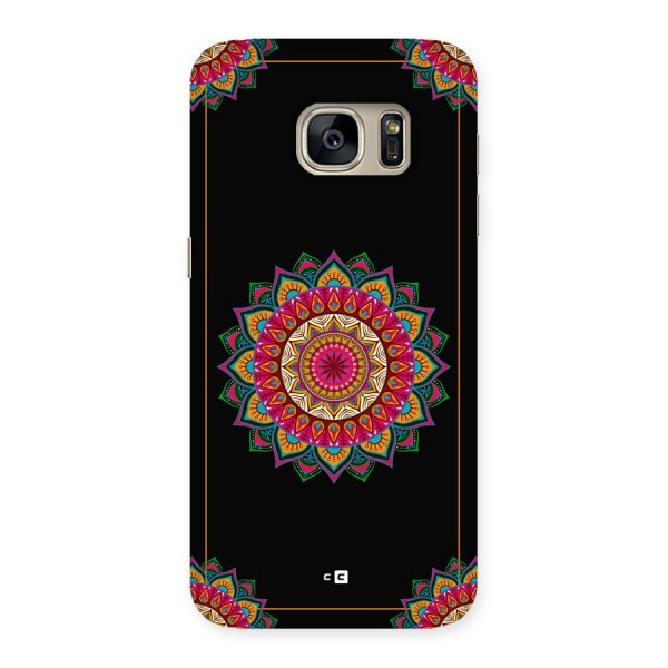 Amazing Mandala Art Back Case for Galaxy S7