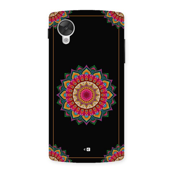 Amazing Mandala Art Back Case for Google Nexus 5