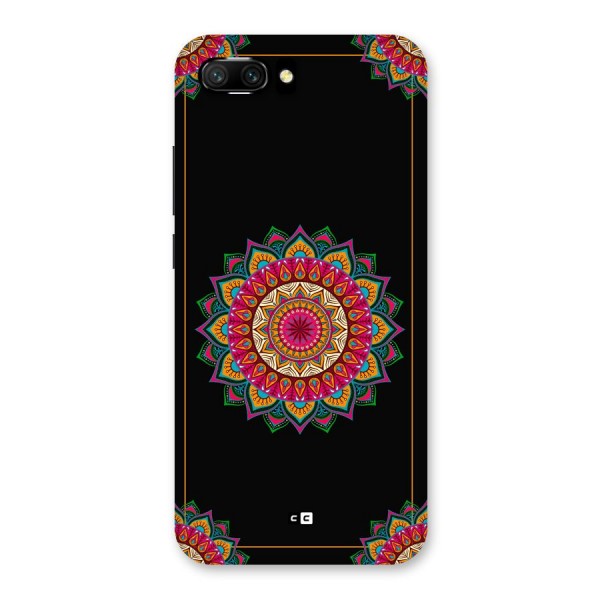 Amazing Mandala Art Back Case for Honor 10