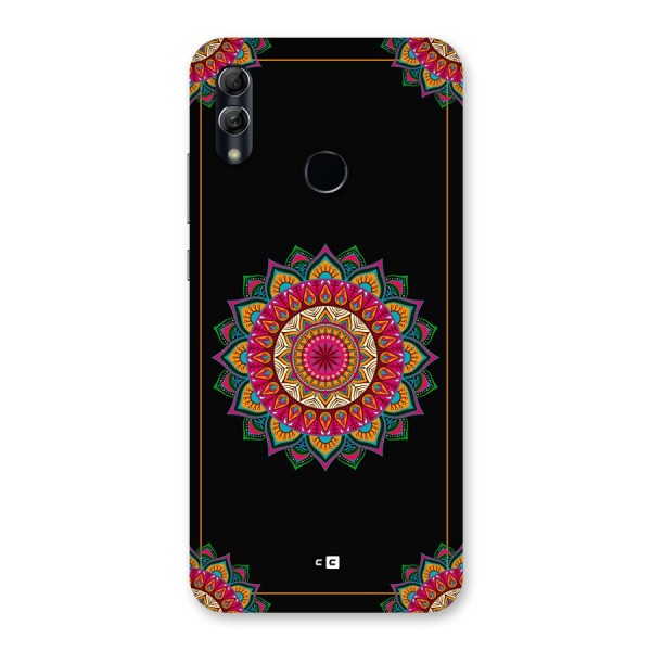 Amazing Mandala Art Back Case for Honor 10 Lite