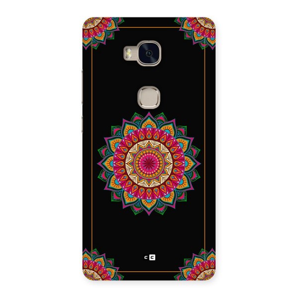 Amazing Mandala Art Back Case for Honor 5X