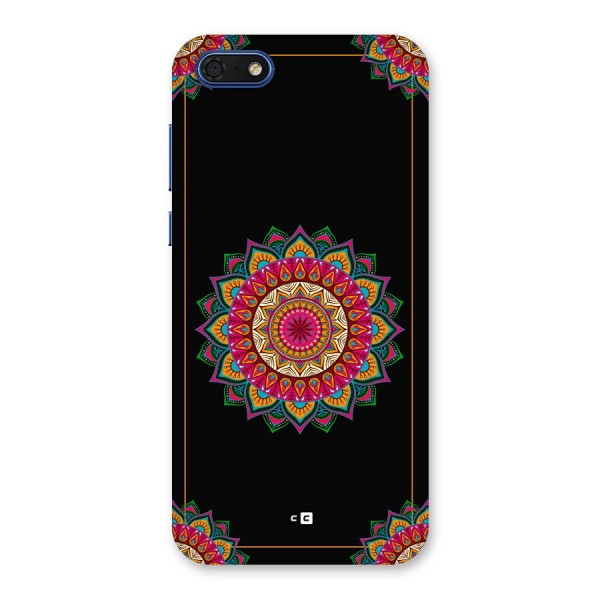 Amazing Mandala Art Back Case for Honor 7s