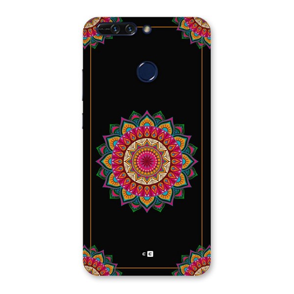 Amazing Mandala Art Back Case for Honor 8 Pro