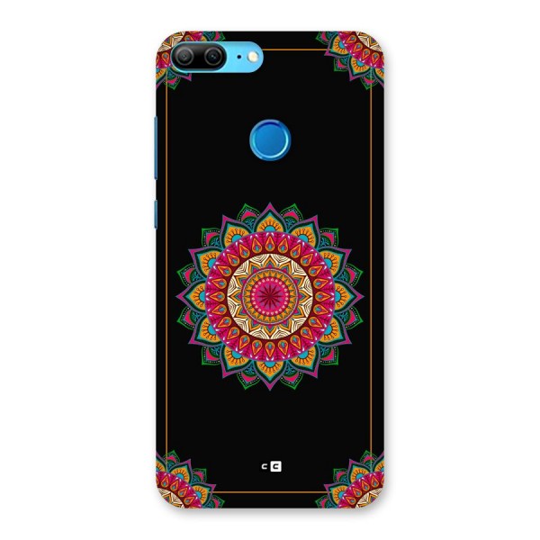 Amazing Mandala Art Back Case for Honor 9 Lite