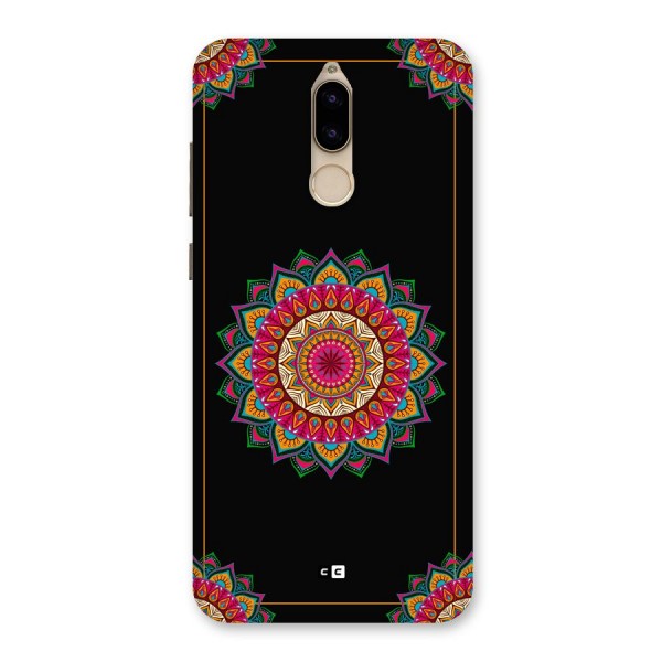 Amazing Mandala Art Back Case for Honor 9i