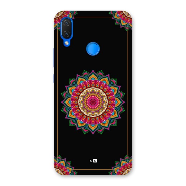 Amazing Mandala Art Back Case for Huawei Nova 3i