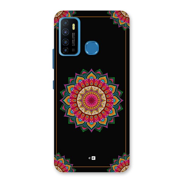 Amazing Mandala Art Back Case for Infinix Hot 9