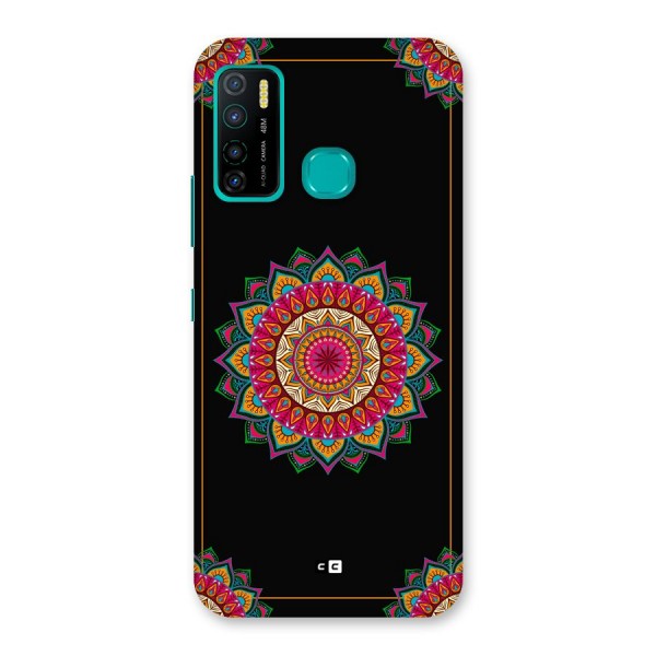 Amazing Mandala Art Back Case for Infinix Hot 9 Pro