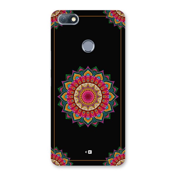 Amazing Mandala Art Back Case for Infinix Note 5