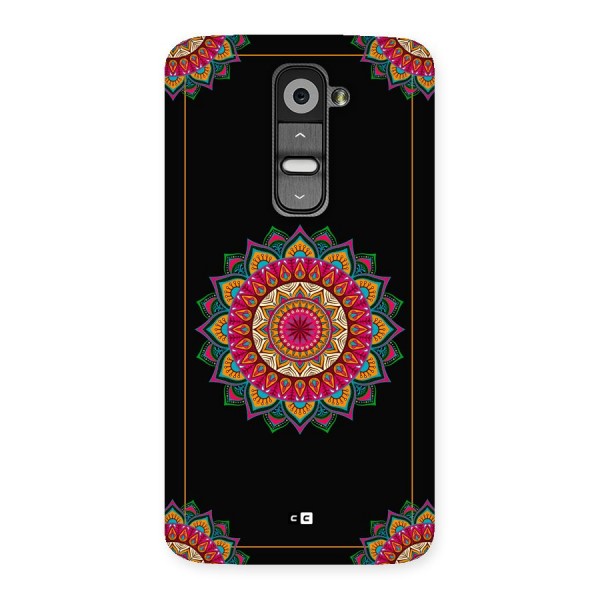 Amazing Mandala Art Back Case for LG G2