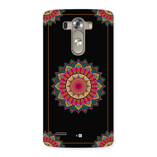 Amazing Mandala Art Back Case for LG G3
