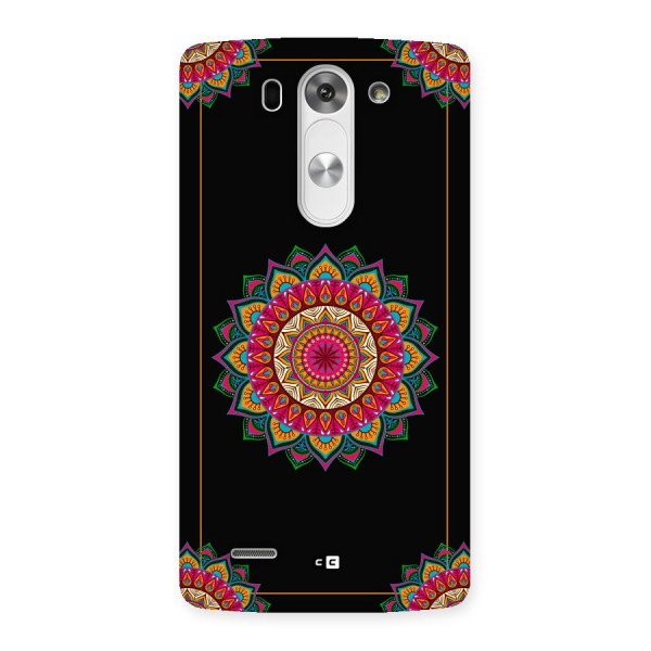 Amazing Mandala Art Back Case for LG G3 Mini