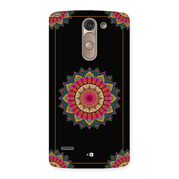 Amazing Mandala Art Back Case for LG G3 Stylus